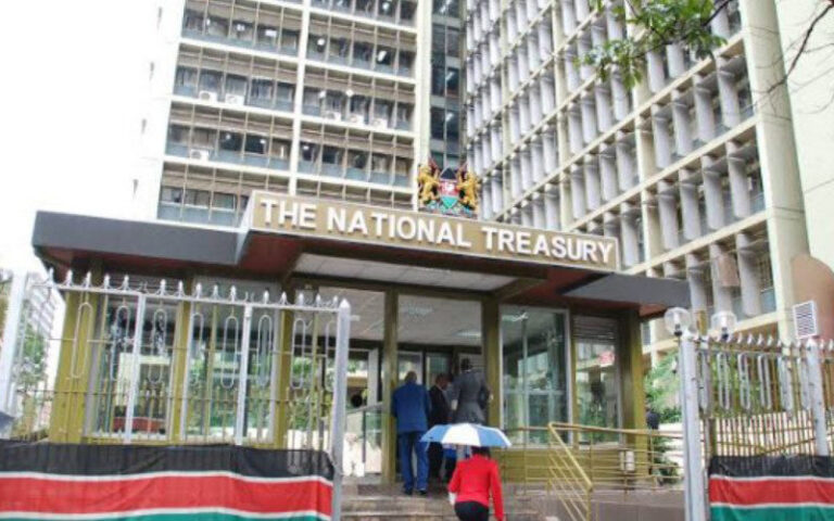 The National Treasury and Economic Planning